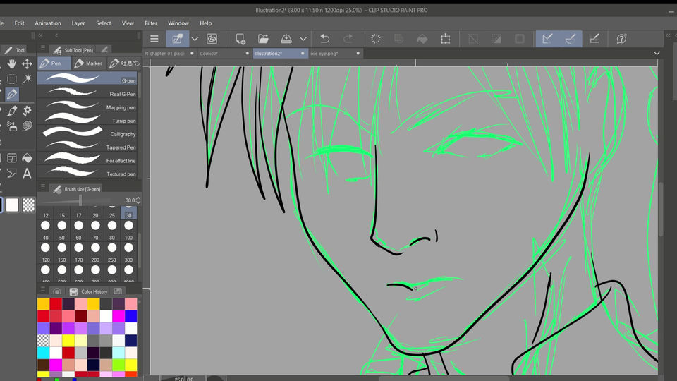 TikTok Challenge Alternate O.C Character Design.